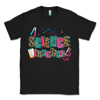 Black science teacher Classic Tee - AdoDesignShop