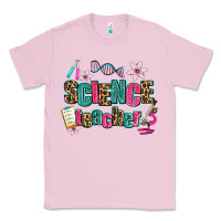 Bubblegum Pink science teacher Classic Tee - AdoDesignShop
