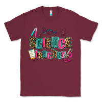 Burgundy science teacher Classic Tee - AdoDesignShop