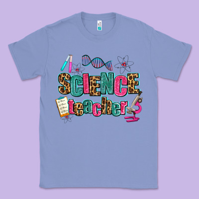 Science Teacher Classic Tee Designed By Adodesignshop