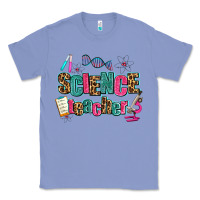 Colony Blue science teacher Classic Tee - AdoDesignShop