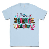 Dusty Blue science teacher Classic Tee - AdoDesignShop