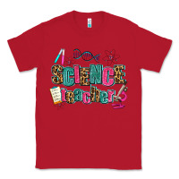 Red science teacher Classic Tee - AdoDesignShop
