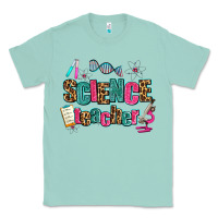 Seafoam science teacher Classic Tee - AdoDesignShop