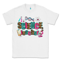 White science teacher Classic Tee - AdoDesignShop