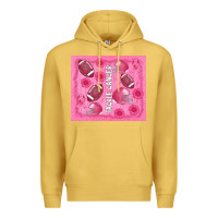Antique Gold tackle cancer Premium Hoodie - AdoDesignShop