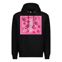 Black tackle cancer Premium Hoodie - AdoDesignShop
