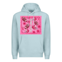 Blue Mist tackle cancer Premium Hoodie - AdoDesignShop