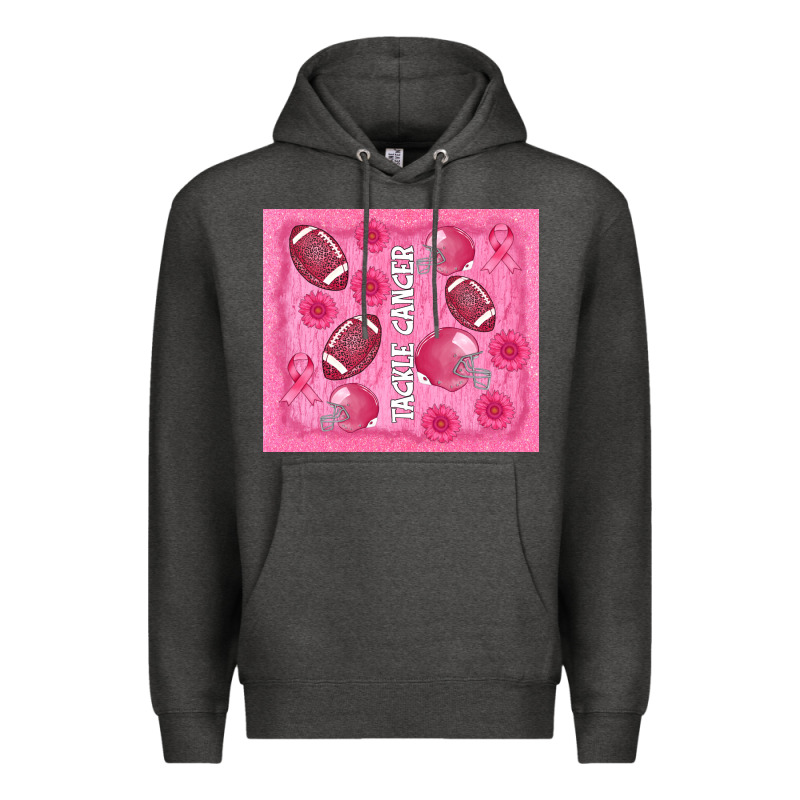 Tackle Cancer Premium Hoodie by AdoDesignShop | Teevron