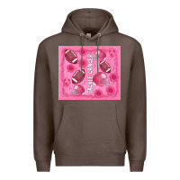 Coffee tackle cancer Premium Hoodie - AdoDesignShop