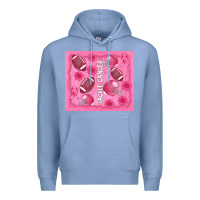 Colony Blue tackle cancer Premium Hoodie - AdoDesignShop