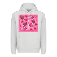 Dove Grey tackle cancer Premium Hoodie - AdoDesignShop