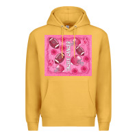 Mustard tackle cancer Premium Hoodie - AdoDesignShop