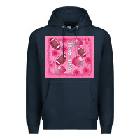 Navy tackle cancer Premium Hoodie - AdoDesignShop
