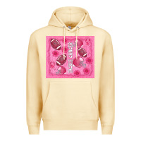 Pina Colada tackle cancer Premium Hoodie - AdoDesignShop
