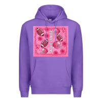 Purple tackle cancer Premium Hoodie - AdoDesignShop