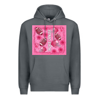Rock tackle cancer Premium Hoodie - AdoDesignShop