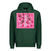 Sports Green tackle cancer Premium Hoodie - AdoDesignShop