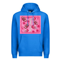 True Royal tackle cancer Premium Hoodie - AdoDesignShop