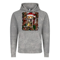 Christmas Heifer With Leoard And Cowhide Vintage Hoodie | Teevron