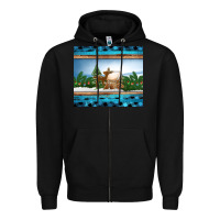 Black christmas cookie jar Zipper Hoodie - Jasminsmagicworld