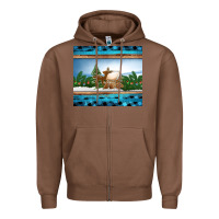 Chestnut christmas cookie jar Zipper Hoodie - Jasminsmagicworld