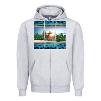 Heather Grey christmas cookie jar Zipper Hoodie - Jasminsmagicworld