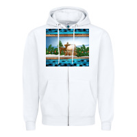 White christmas cookie jar Zipper Hoodie - Jasminsmagicworld