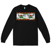 Black oh deer christmas Long Sleeve Tee - Artiststas