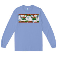Colony Blue oh deer christmas Long Sleeve Tee - Artiststas
