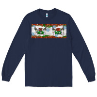 Navy oh deer christmas Long Sleeve Tee - Artiststas