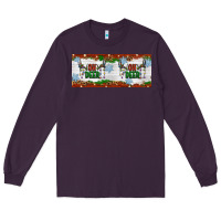Plum oh deer christmas Long Sleeve Tee - Artiststas