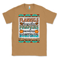 Flannels Hayrides Pumpkins Sweaters Bonfires Classic Tee | Teevron