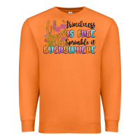 Carrot kindness is free sprinkle it everywhere Premium Sweatshirt - MaliasSmallBusiness