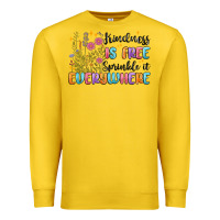 Lemon kindness is free sprinkle it everywhere Premium Sweatshirt - MaliasSmallBusiness