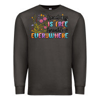 Smoke kindness is free sprinkle it everywhere Premium Sweatshirt - MaliasSmallBusiness
