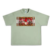 Oil Green american football gnome license plate Urban Heavy Tee - HRA Design Shop