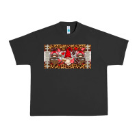 Pigment Black american football gnome license plate Urban Heavy Tee - HRA Design Shop