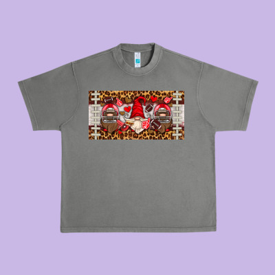American Football Gnome License Plate Urban Heavy Tee Designed By Hra Design Shop
