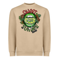 Mushroom sweet summer time Heavyweight Sweatshirt - SublimationCraftShop