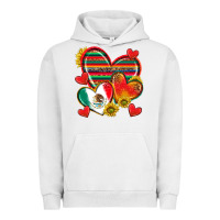 Pigment Lunar Rock Mexican Hearts Urban Hoodie - texasbilliewilder