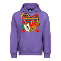 Tulip Mexican Hearts Urban Hoodie - texasbilliewilder