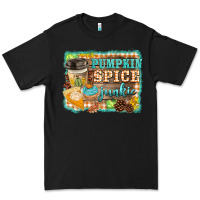 Black pumpkin spice junkie Premium Tee - BarkalooDesign