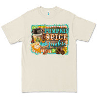 Bone pumpkin spice junkie Premium Tee - BarkalooDesign
