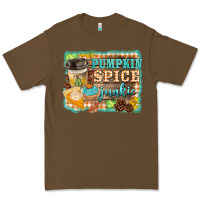 Cacao pumpkin spice junkie Premium Tee - BarkalooDesign