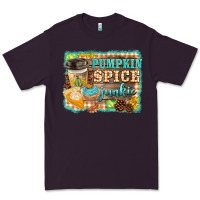Plum pumpkin spice junkie Premium Tee - BarkalooDesign