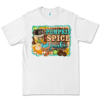 White pumpkin spice junkie Premium Tee - BarkalooDesign
