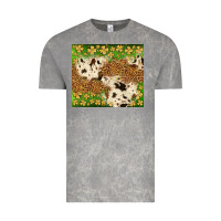 Cloud Rock St. Patrick's Day shamrock tumbler Vintage Tee - Neo Western