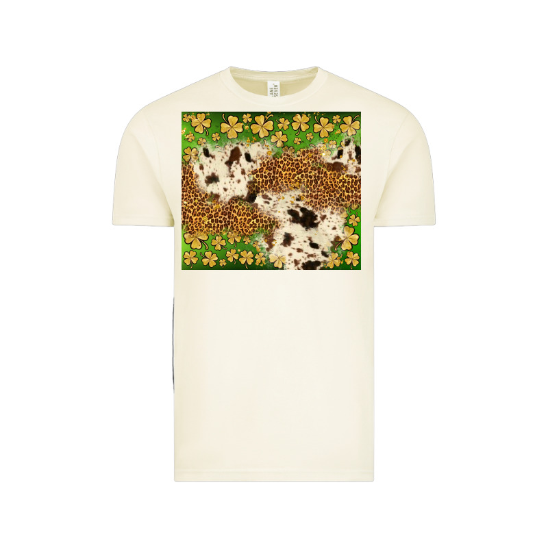 St. Patrick's Day Shamrock Tumbler Vintage Tee by Neo Western | Teevron
