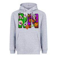 Heather Grey halloween rn Heavyweight Hoodie - NancyCooperArtShop